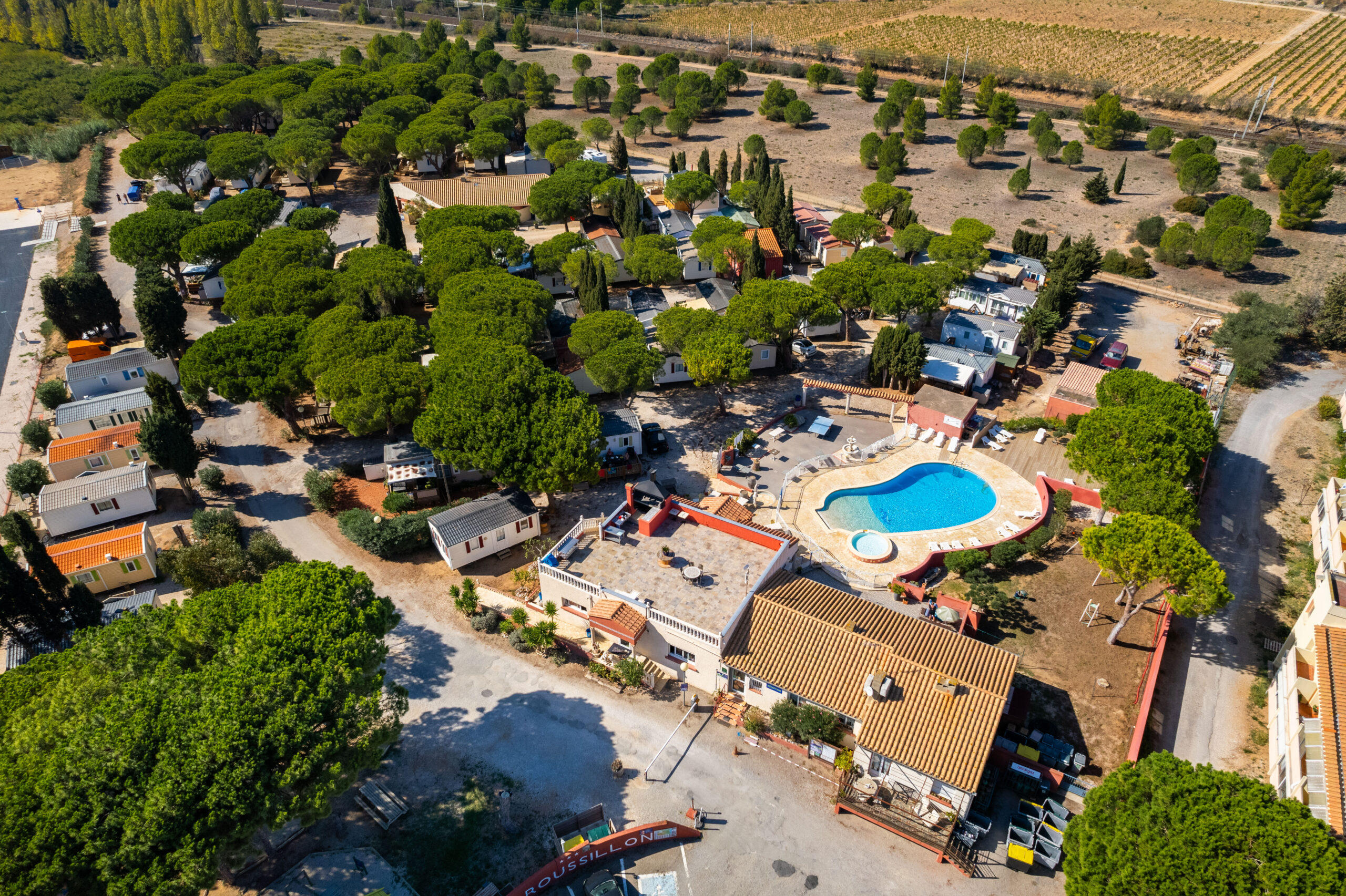 DJI_0009 Camping 66 ouvert toute l'année