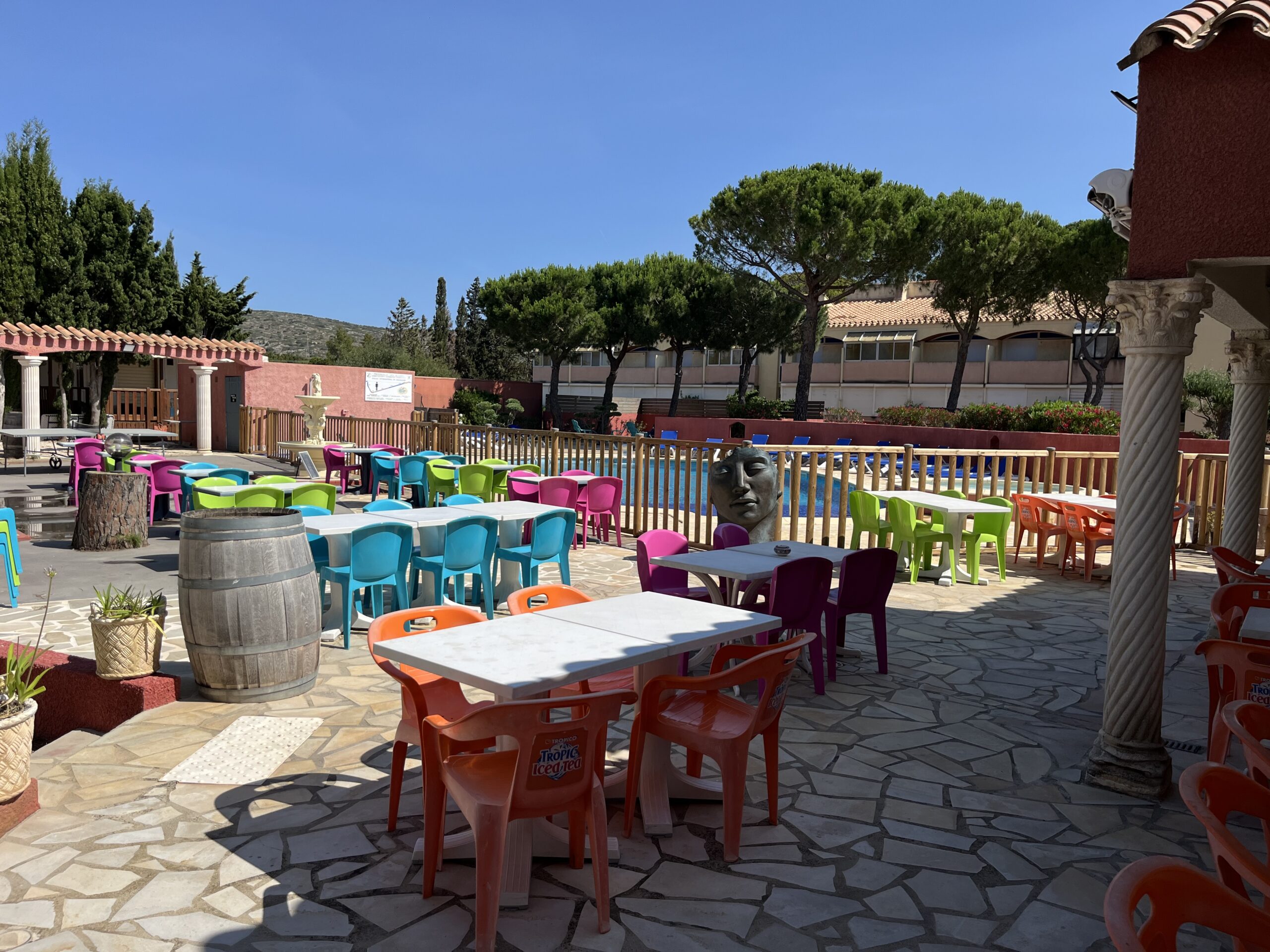 Camping 3 étoiles dans les Pyrénées-Orientales