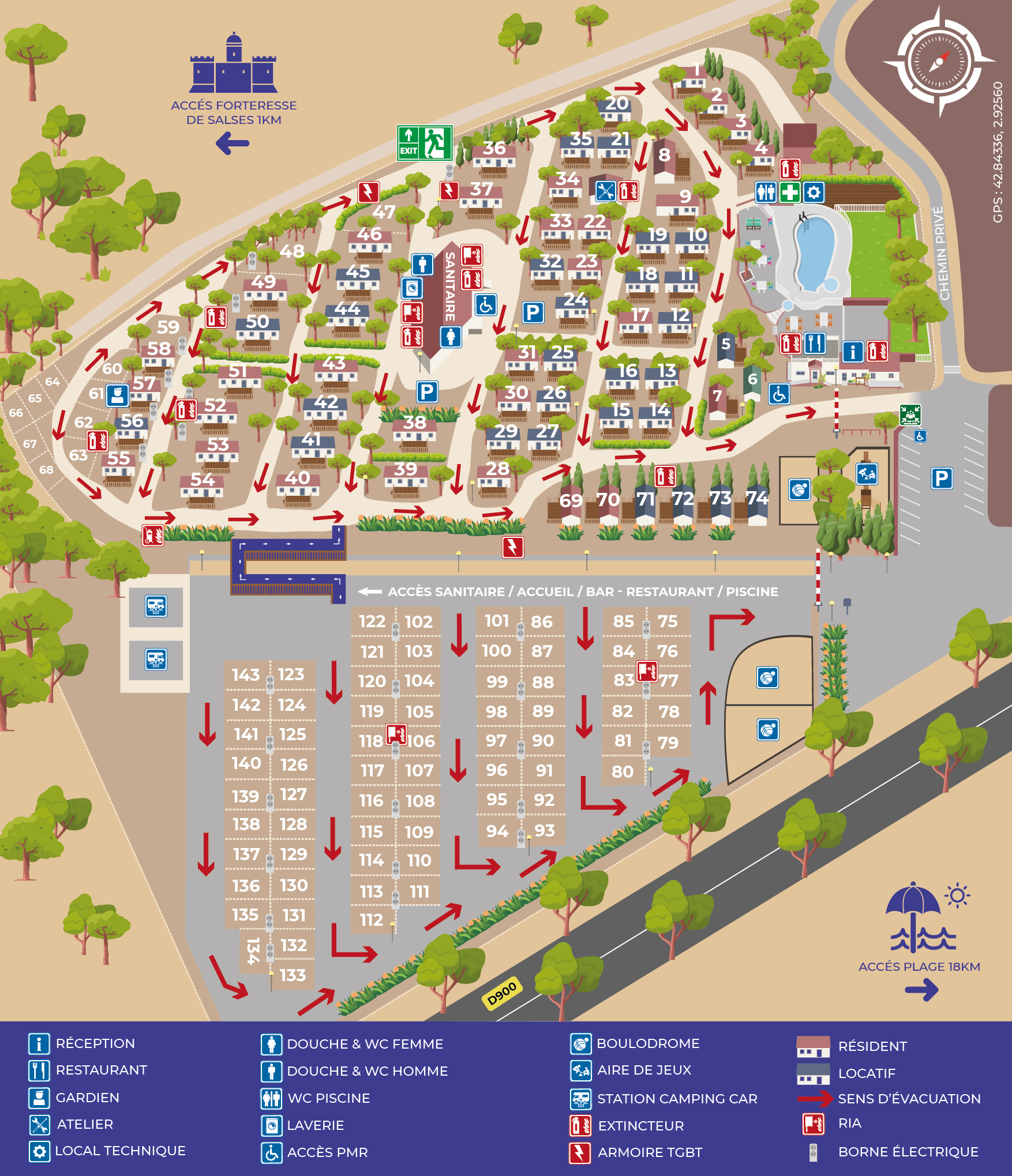 Camping Pyrénées-Orientales ouvert toute l'année