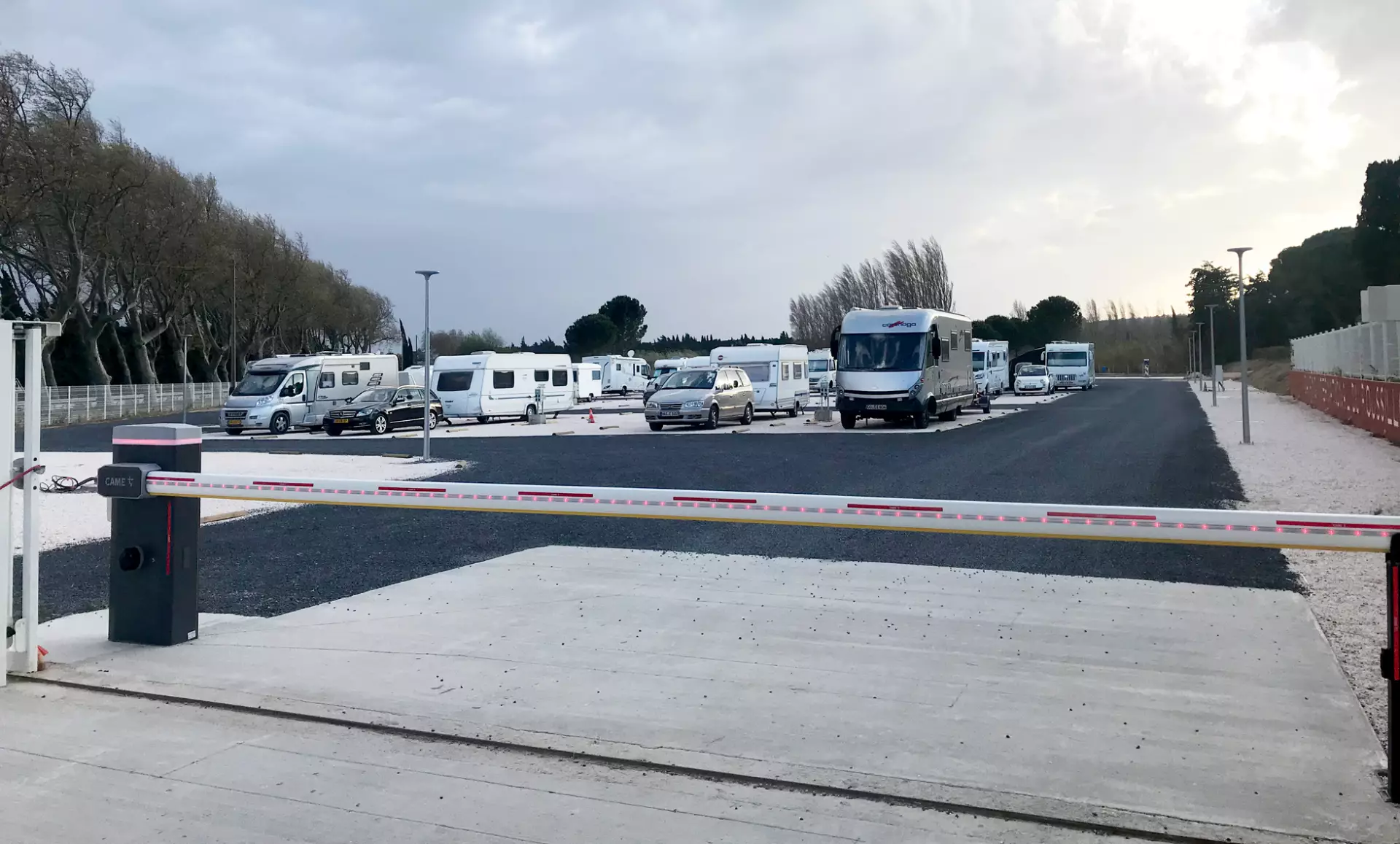 Aire de Camping-car Camping International du Roussilon — photo 4