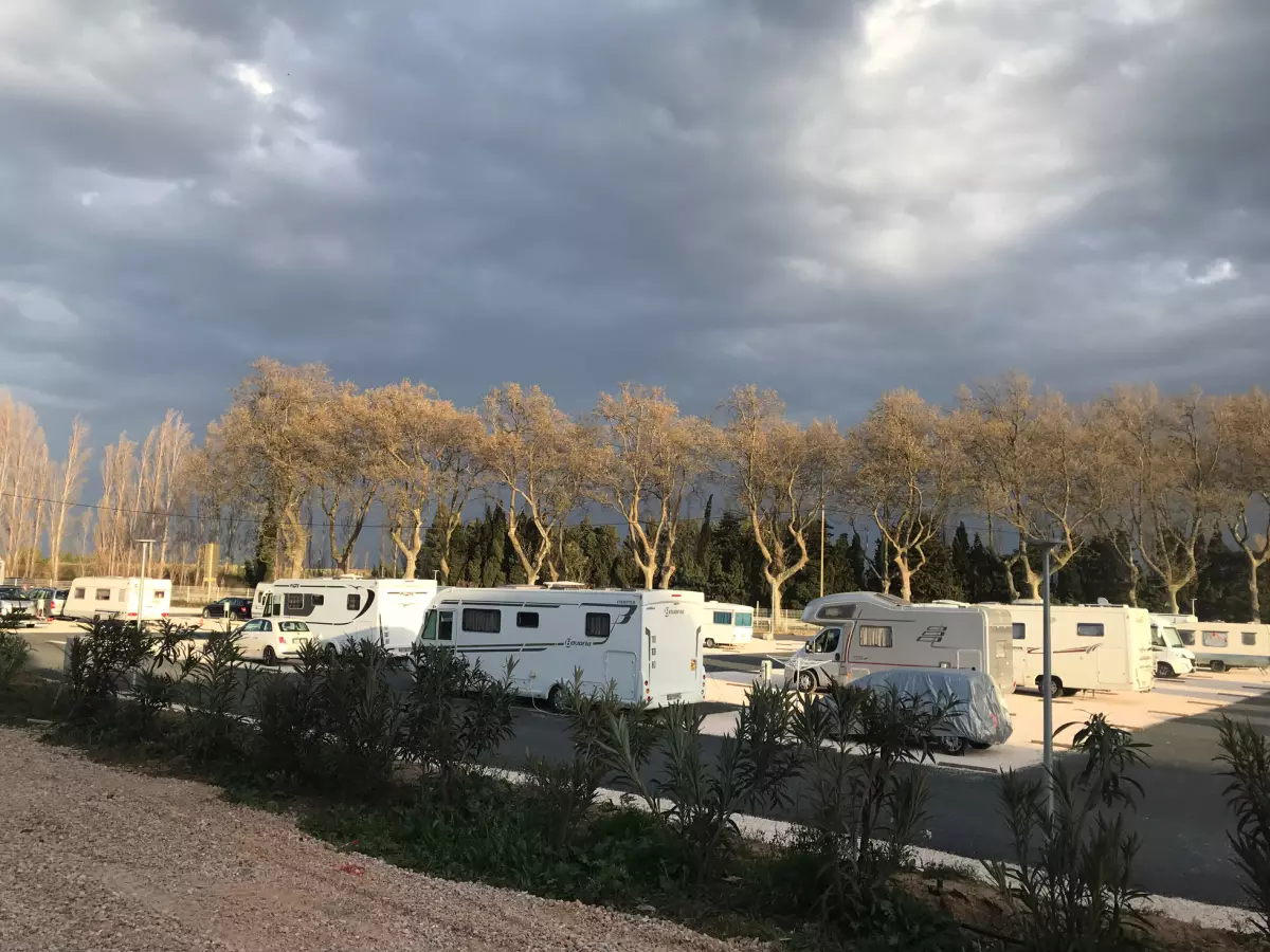 Aire de Camping-car Camping International du Roussilon — photo 5